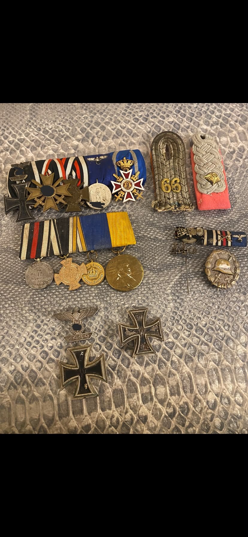 Sammlung historischer Orden, Ehrenzeichen und Militaria